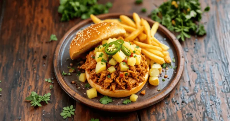 Flavorful Pineapple Jalapeno Pulled Pork Recipe