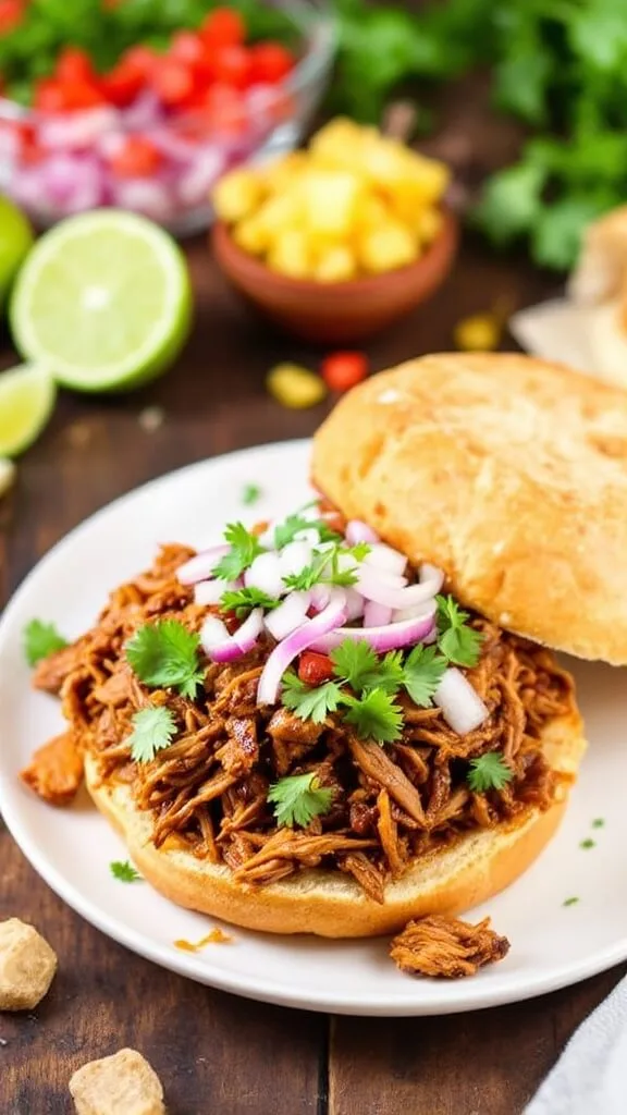 Spicy Pulled Chipotle Pork
