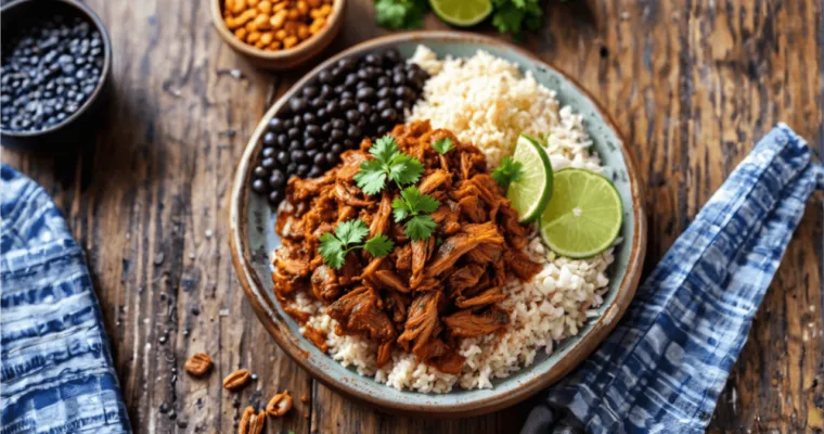 A Flavorful Jerk-Spiced Pulled Pork