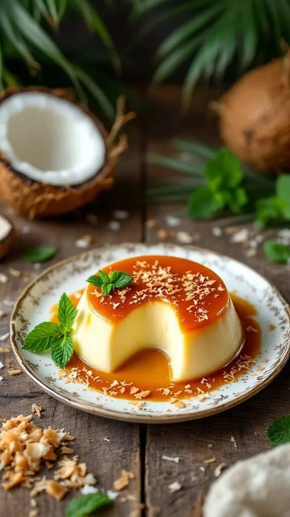 The Ultimate Coconut Flan