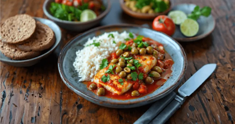 Authentic Veracruz Style Fish
