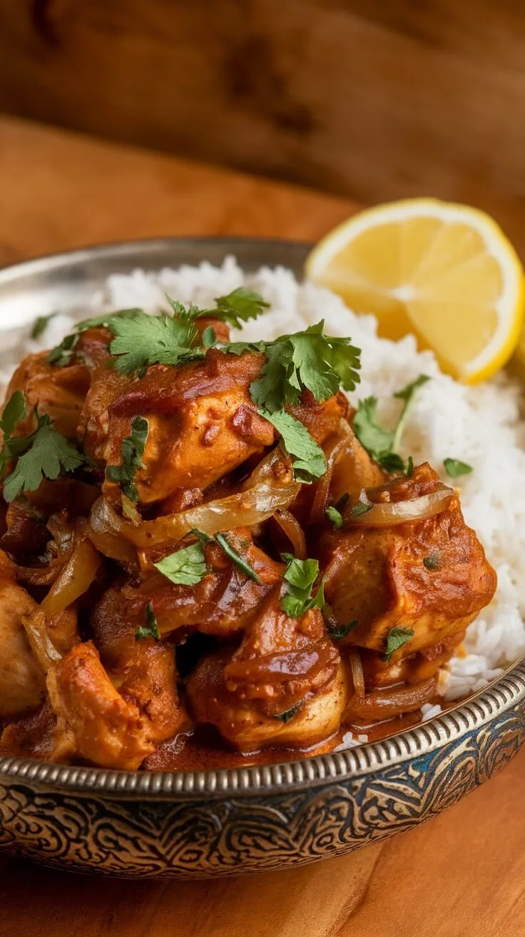 Chicken Dopiaza