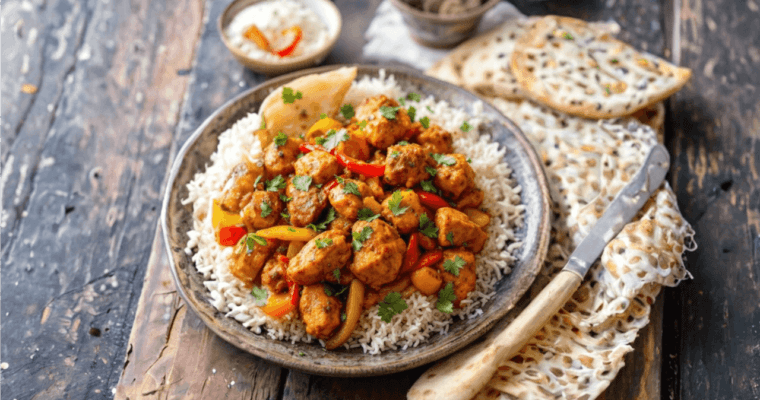 A Flavorful Chicken Jalfrezi Recipe