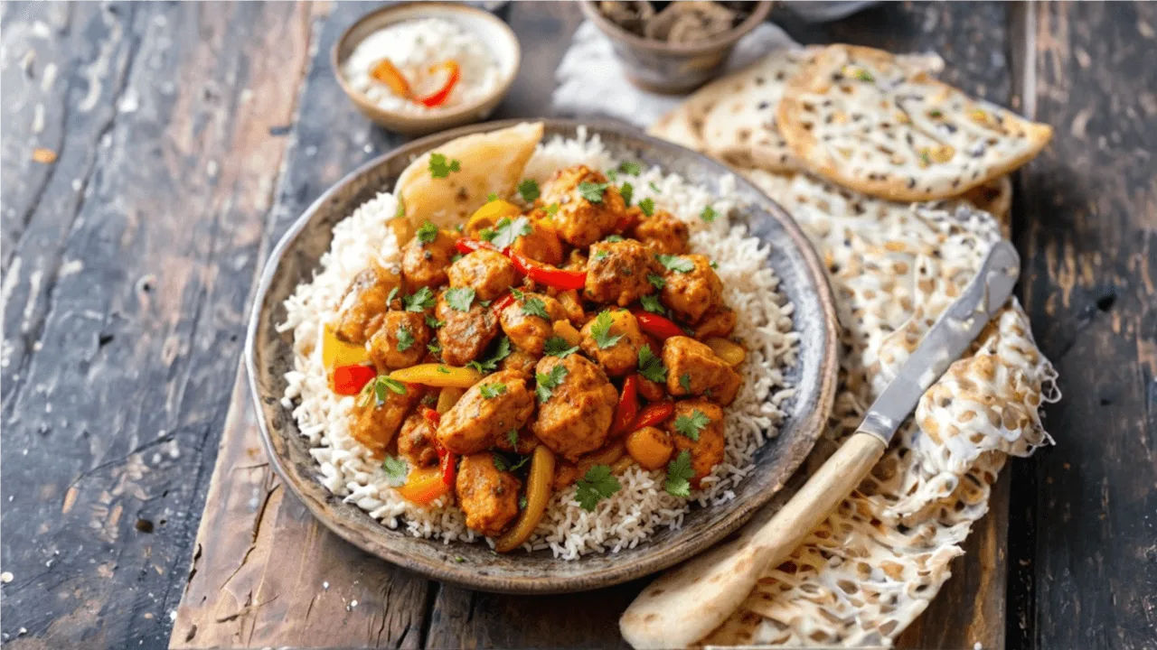 Spicy Chicken Jalfrezi: A Flavorful Indian Classic