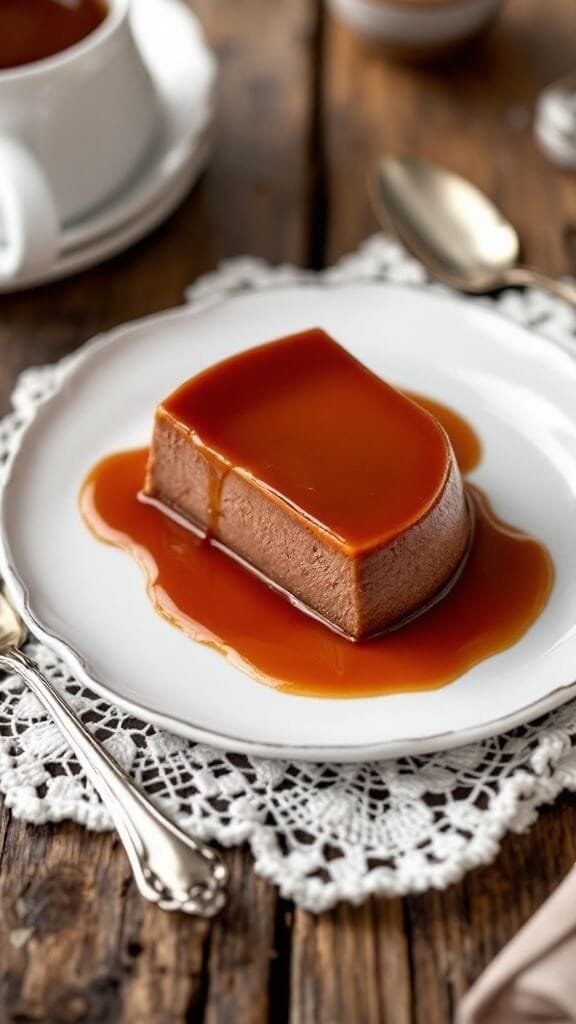 Chocolate Flan