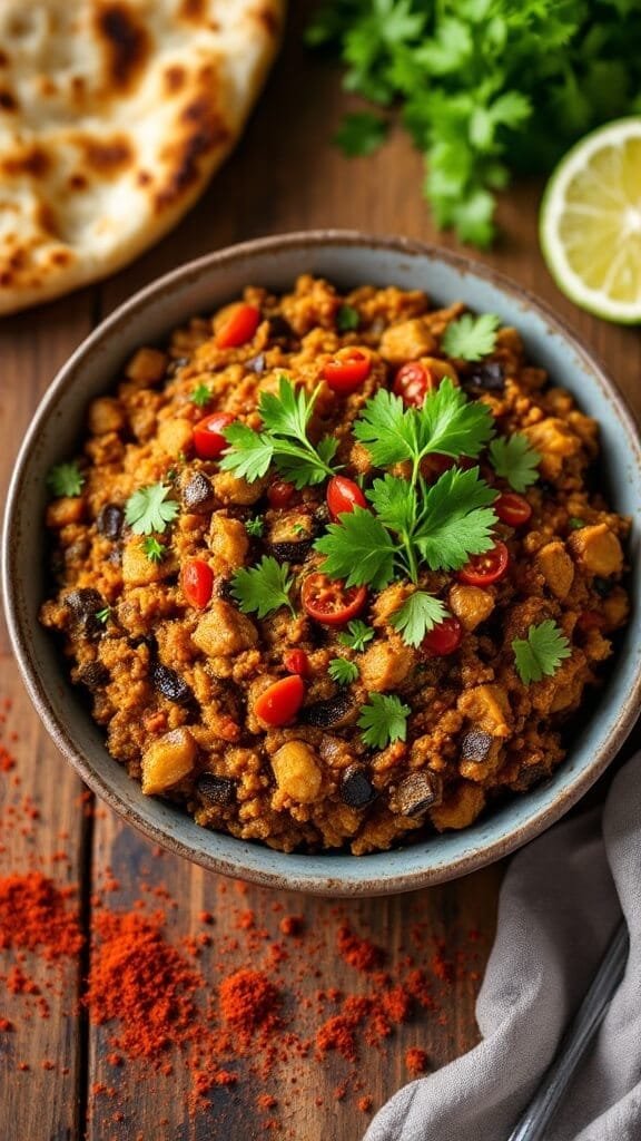 Smoky Baingan Bharta