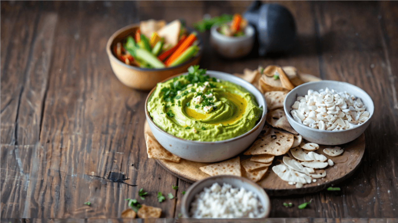 Creamy Avocado Feta Dip: A Flavor-Packed Crowd-Pleaser