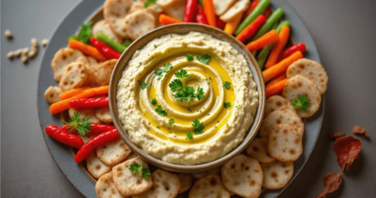 Delicious Baba Ganoush_ A Middle Eastern Delight