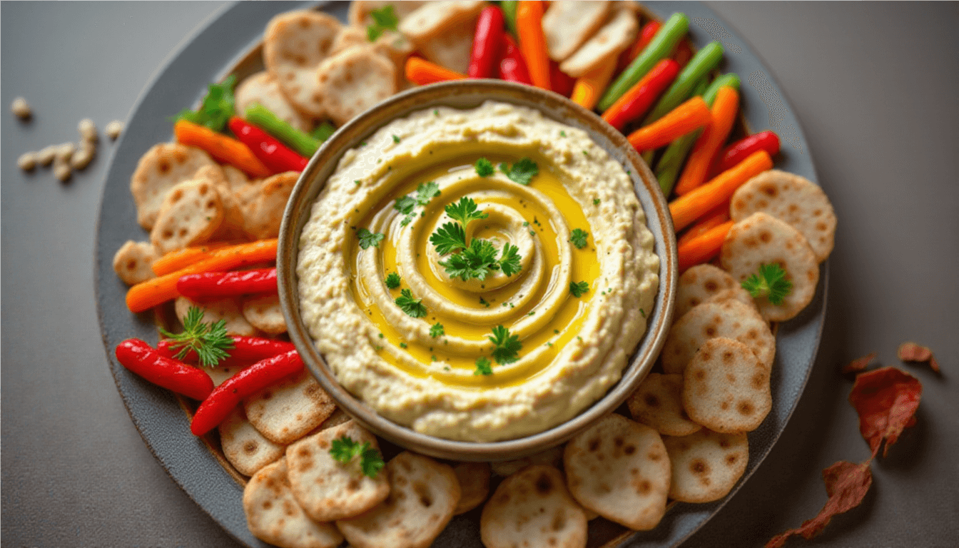 Smoky Baba Ganoush: The Ultimate Middle Eastern Eggplant Dip