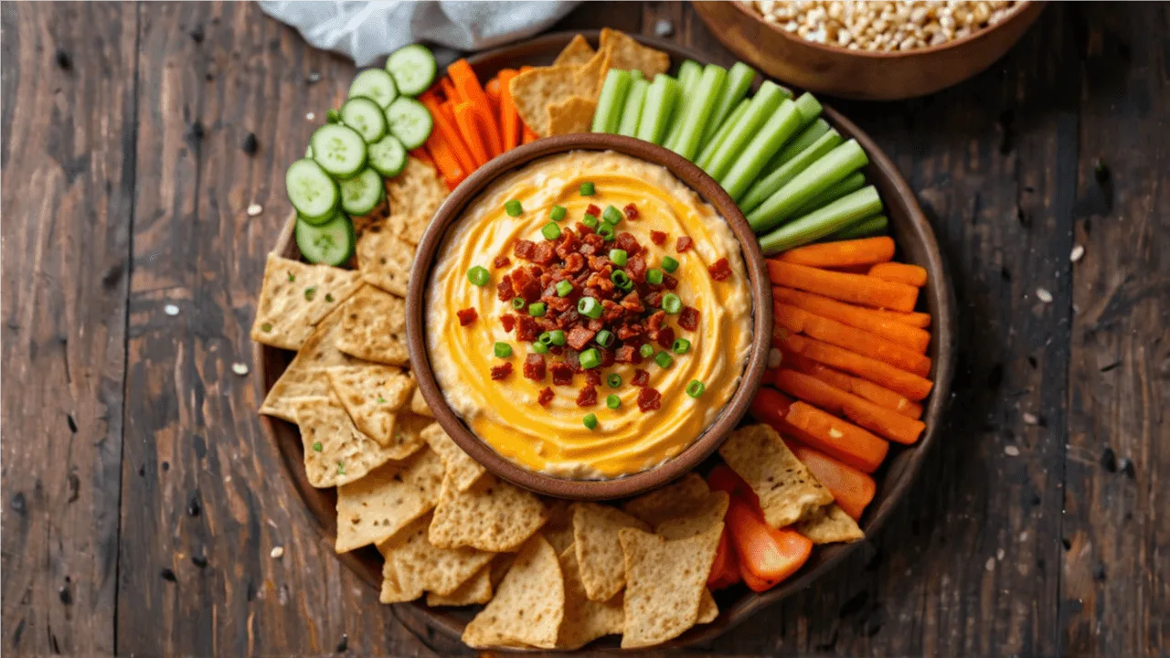 Creamy Bacon Cheddar Dip: The Ultimate Party Pleaser