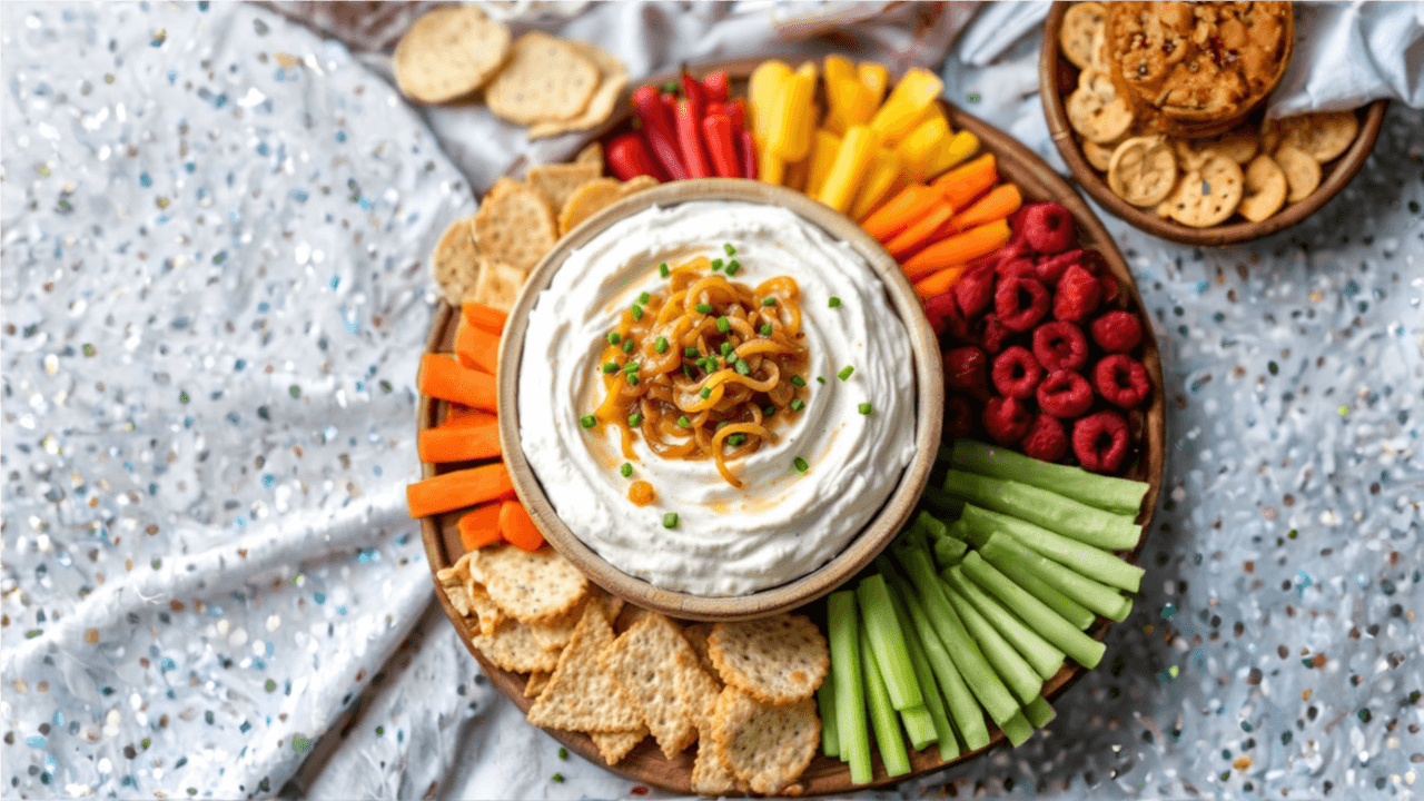 Ultimate Caramelized Onion Dip