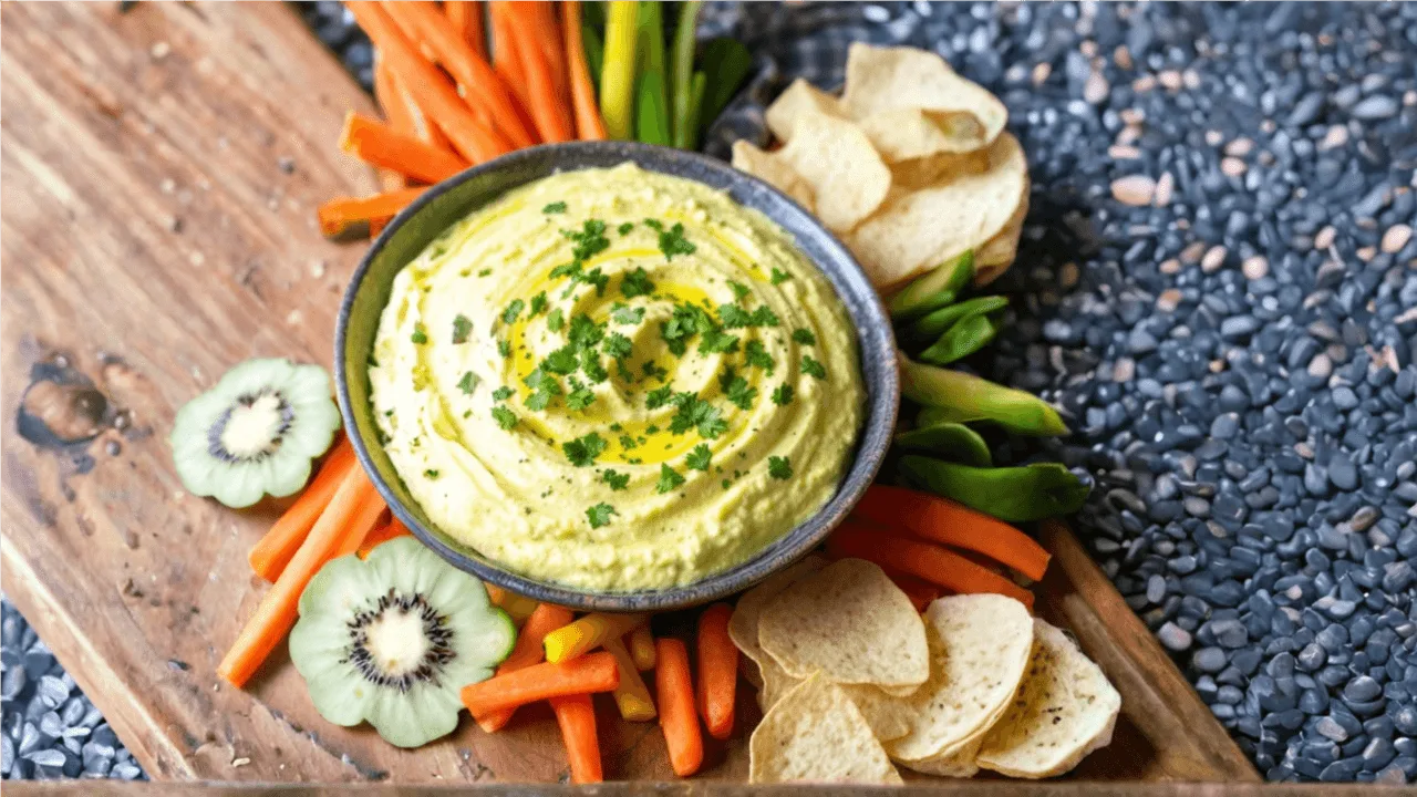 Creamy Coconut Curry Dip