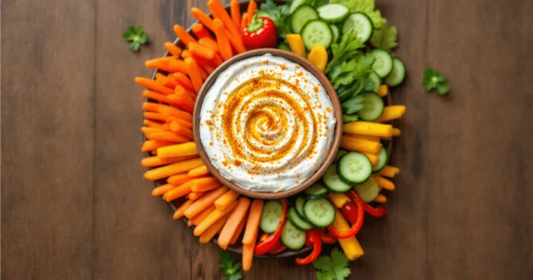 Quick and Flavorful Curry Yogurt Dip