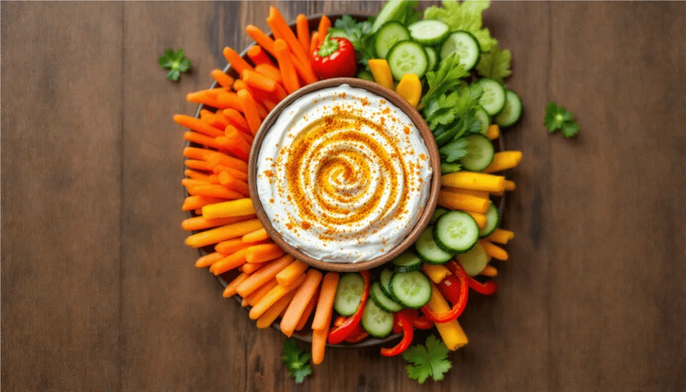 Creamy Curry Yogurt Dip: A Flavorful 5-Minute Appetizer