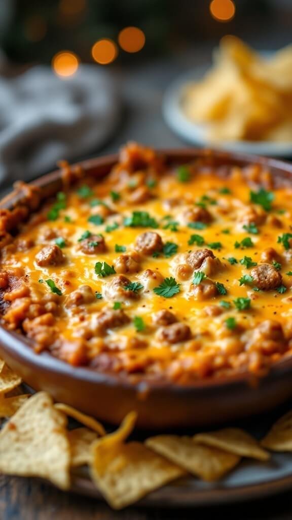 Delicious Cheesy Italian Sausage Dip Recipe