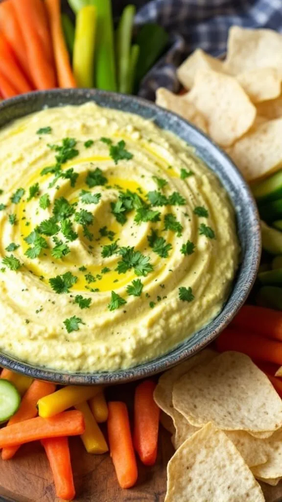 Delicious Coconut Curry Dip Recipe