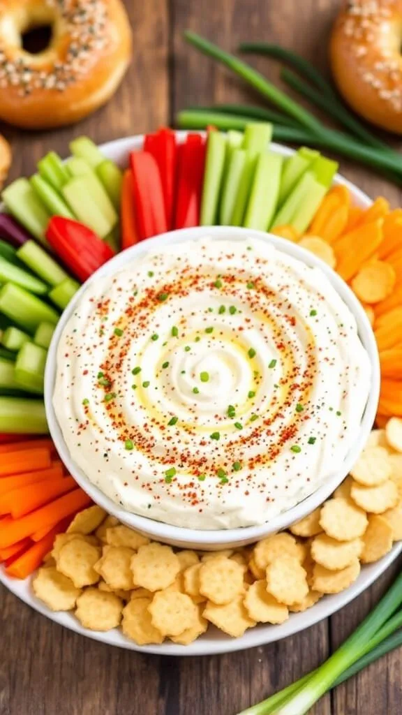 Delicious Everything Bagel Dip for Any Occasion