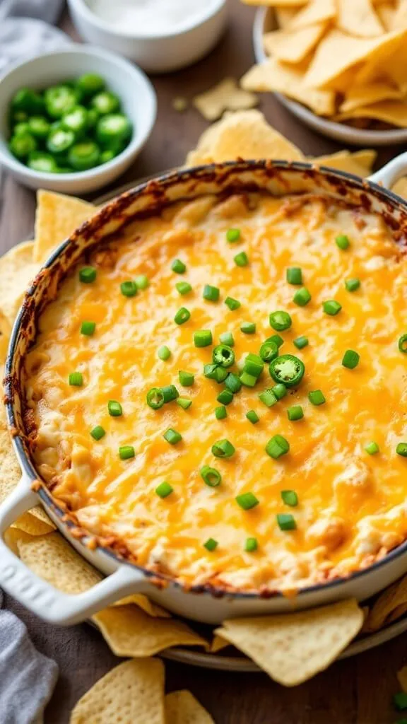 Delicious Jalapeño Popper Dip