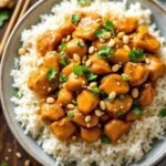 Slow Cooked Thai Peanut Chicken