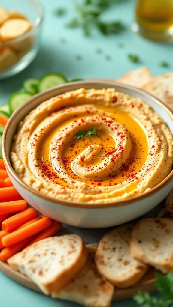 Delicious and Easy Chickpea Hummus Recipe