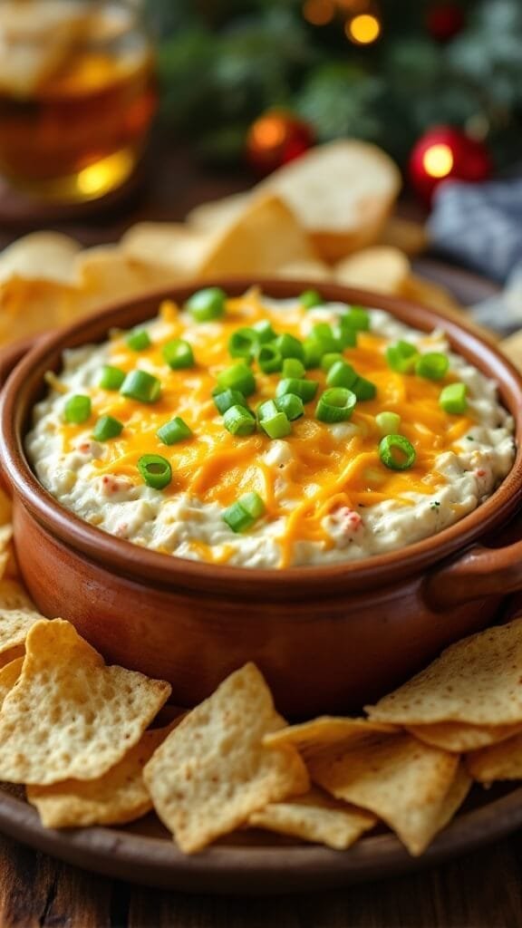 Deliciously Creamy Crab Dip