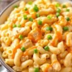 Deliciously Spicy Buffalo Chicken Mac and Cheese