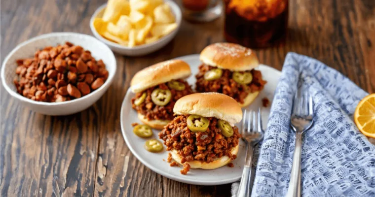 Dr. Pepper Sloppy Joes