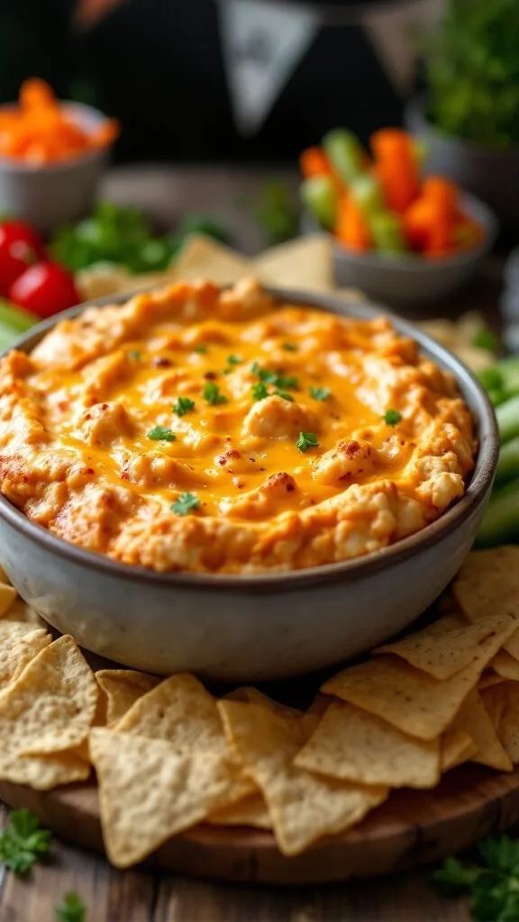 Easy Delicious Buffalo Cauliflower Dip
