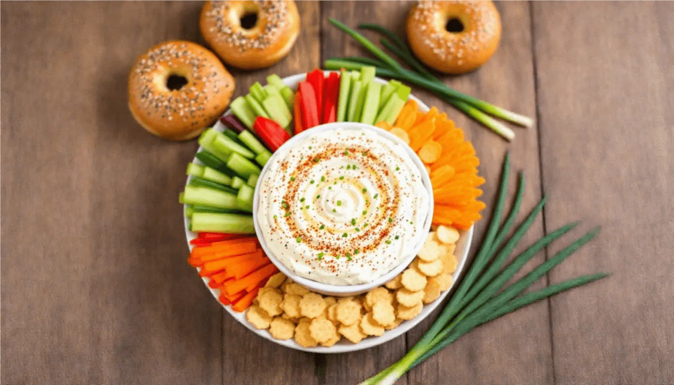Everything Bagel Dip – The Ultimate Party Appetizer!