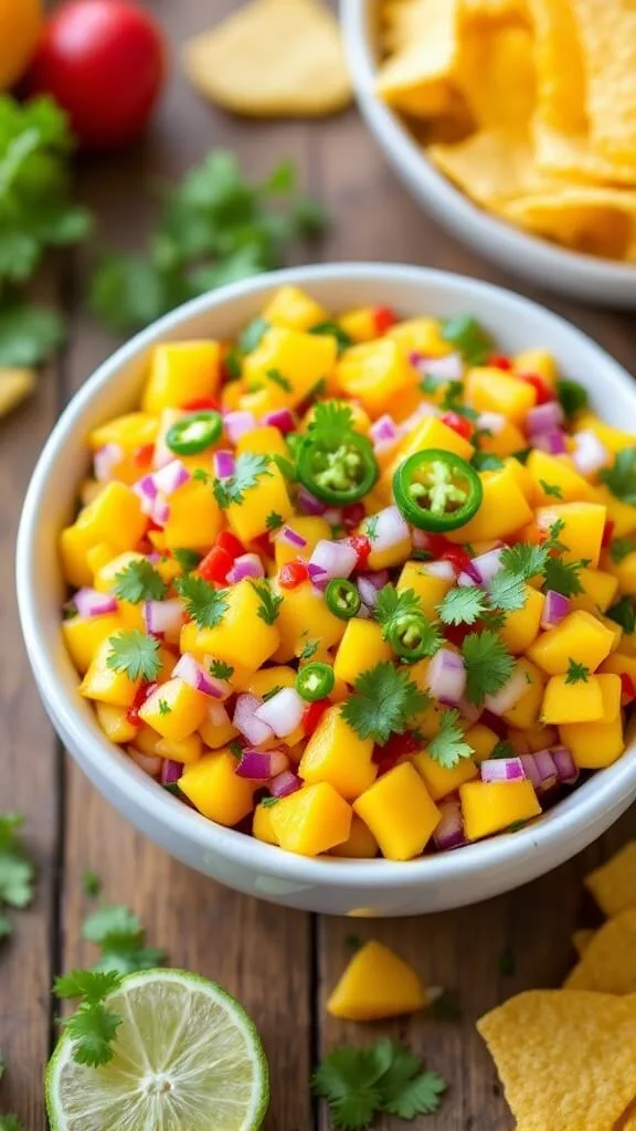 Fresh and Flavorful Mango Salsa