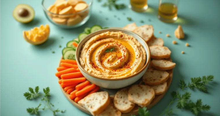 Delicious and Easy Chickpea Hummus Recipe