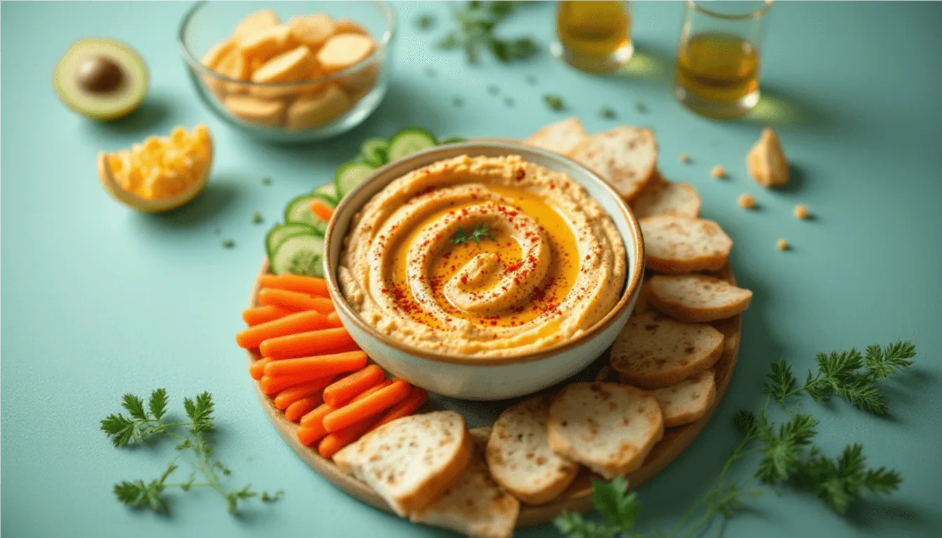 Creamy, Dreamy Homemade Hummus