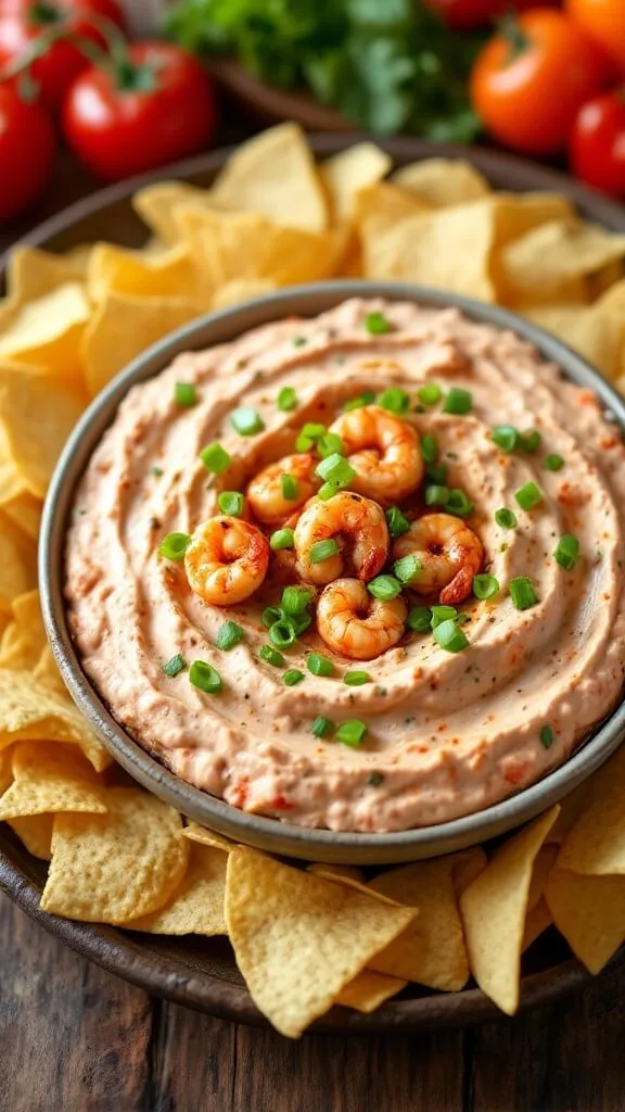 Irresistible Spicy Cajun Shrimp Dip