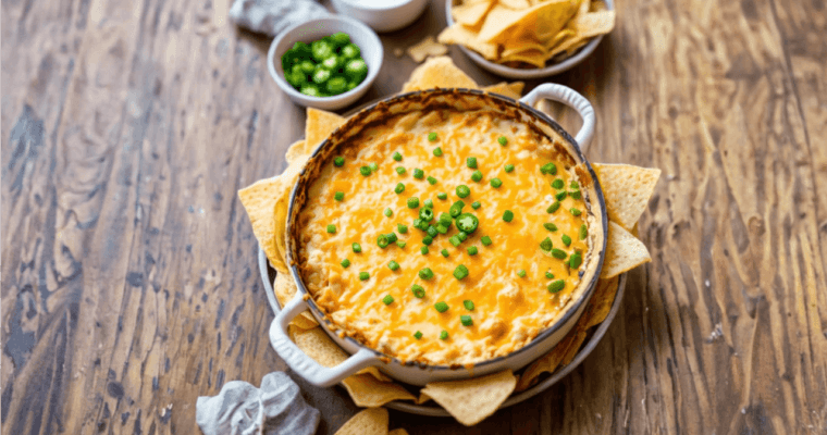 Delicious Jalapeño Popper Dip
