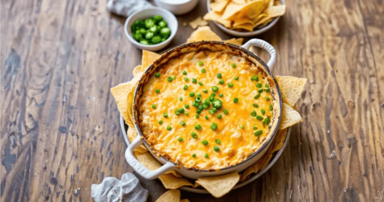 Delicious Jalapeño Popper Dip