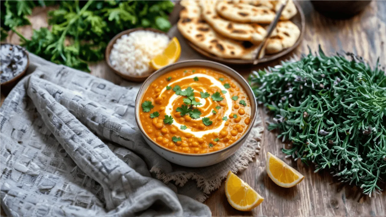 Creamy Lentil and Coconut Dahl