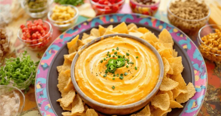 The Ultimate Nacho Cheese Dip Recipe