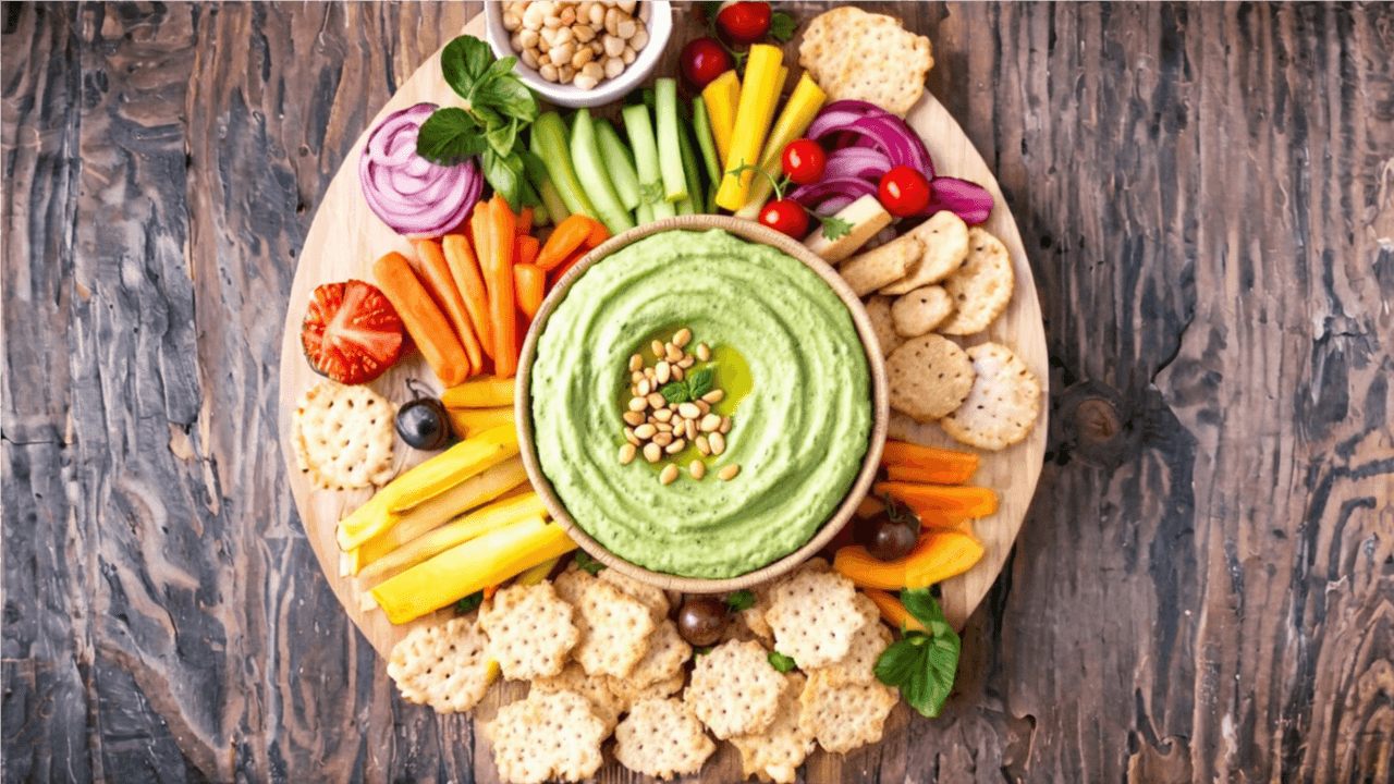 Creamy Basil Pesto Dip: A Fresh and Flavorful Appetizer