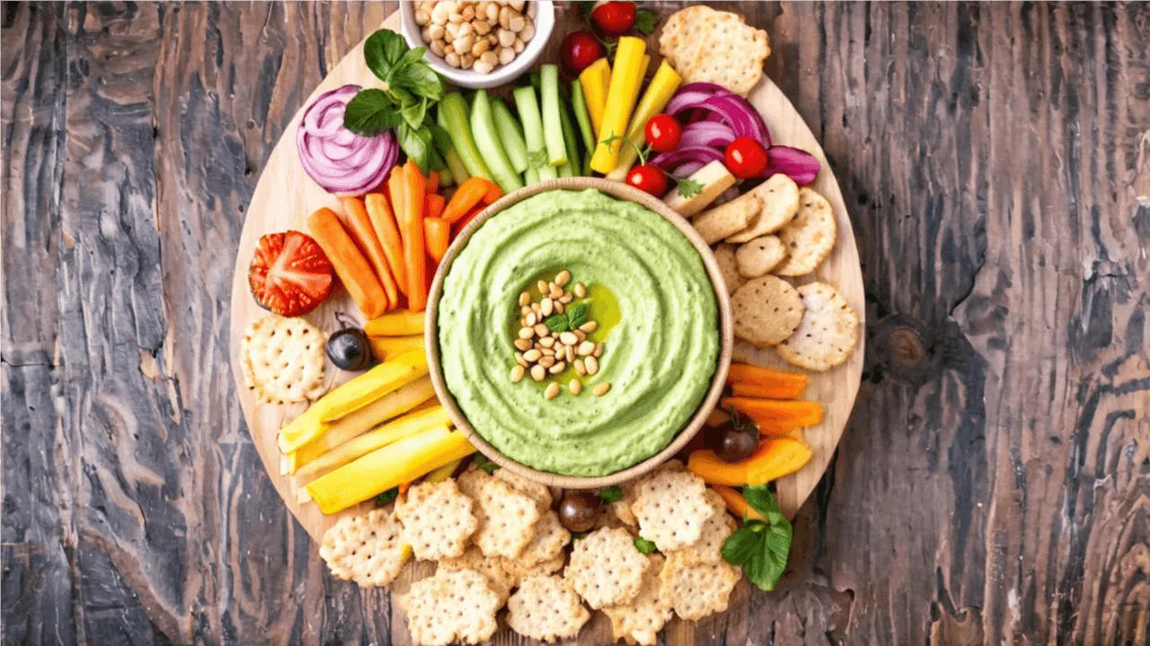 Creamy Basil Pesto Dip: A Fresh and Flavorful Appetizer