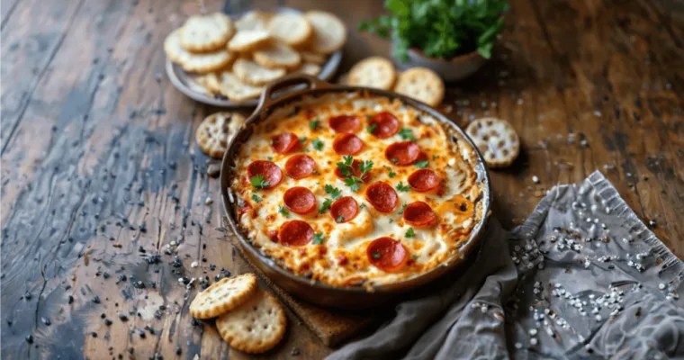 Cheesy Provolone and Pepperoni Dip for Any Occasion