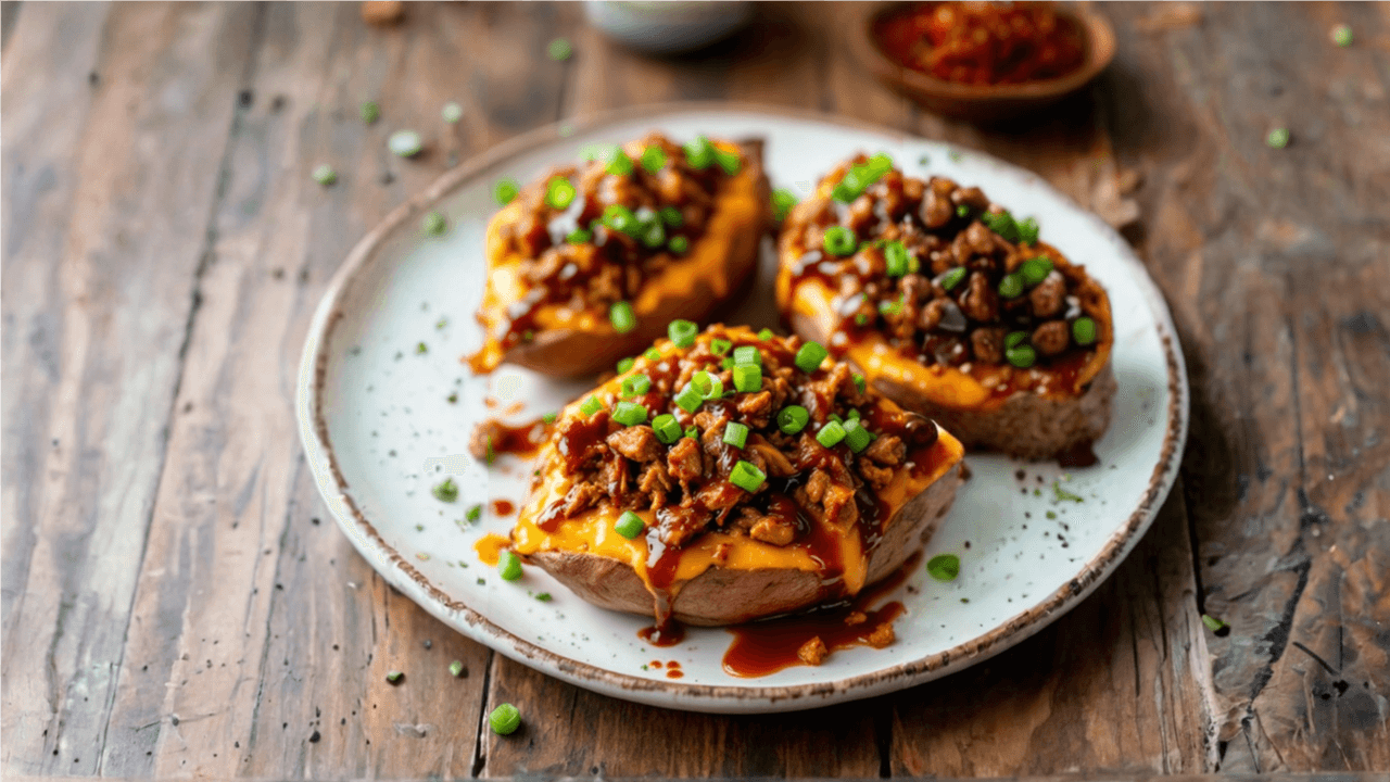 Pulled Pork Stuffed Sweet Potatoes: A Flavor-Packed Comfort Food