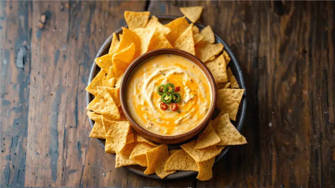 Ultimate Creamy Queso Dip