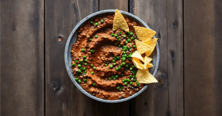Spicy Sikil Pak a Yucatecan Pumpkin Seed Dip