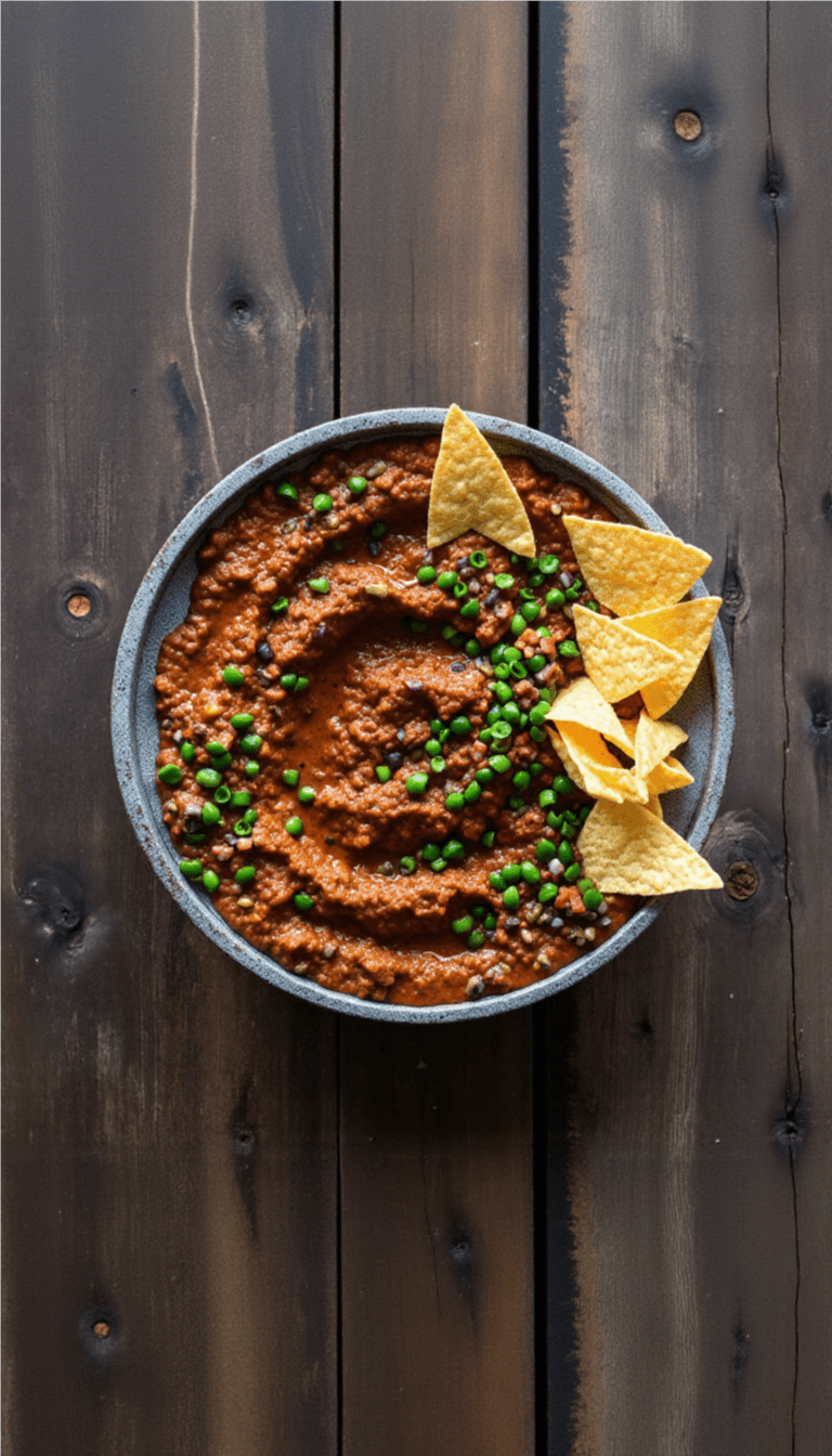 Spicy Sikil Pak a Yucatecan Pumpkin Seed Dip