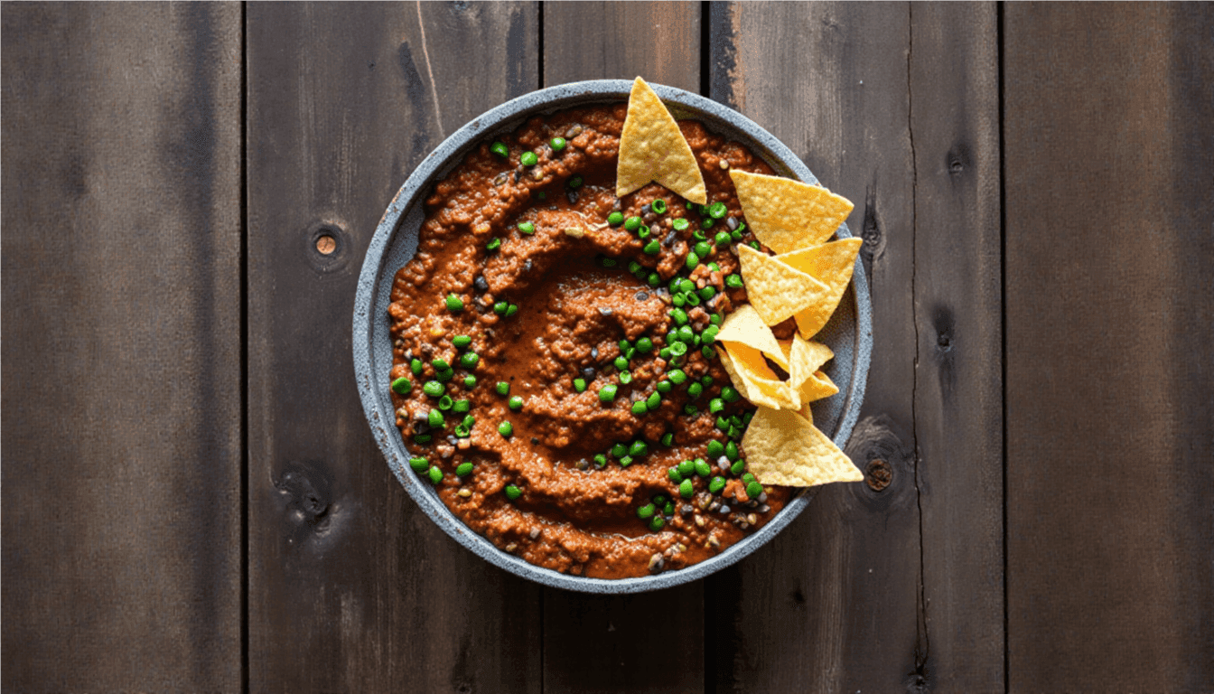 Sikil Pak: A Creamy, Nutty Yucatecan Pumpkin Seed Dip