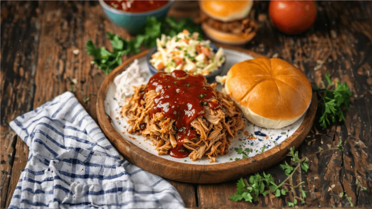 Slow Cooker Coffee-Rubbed Pulled Pork