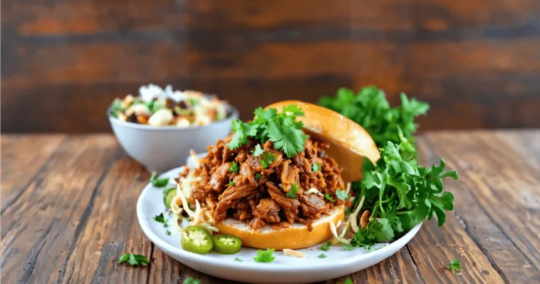 Spicy Chipotle Pulled Pork Delight