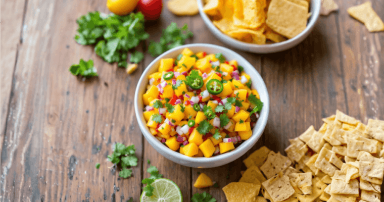 Fresh and Flavorful Mango Salsa