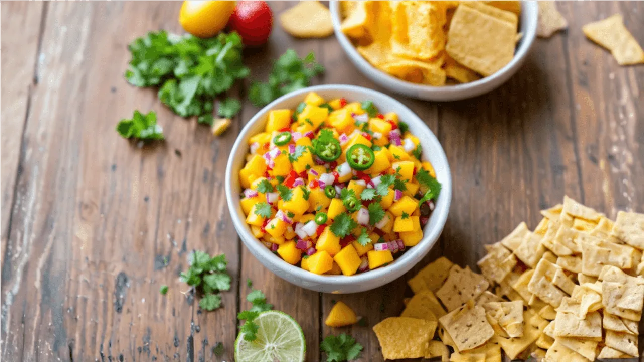 Spicy Mango Salsa: A Tropical Twist on a Classic Dip