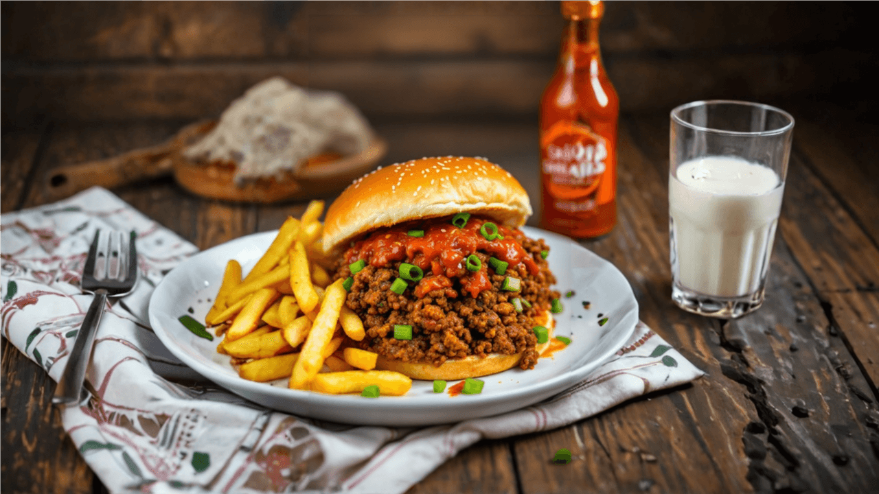Spicy Sriracha Sloppy Joes